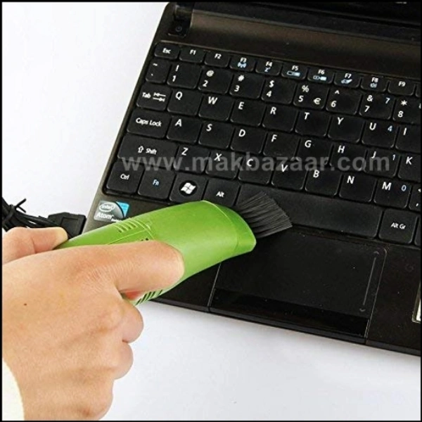 USB Mini Vacuum Cleaner for Laptop/Computer Keyboard/Mobile/Mini/Cars Vacuum Cleaner Electronic Part with LED light (Multicolor) - Pack Of 1)  